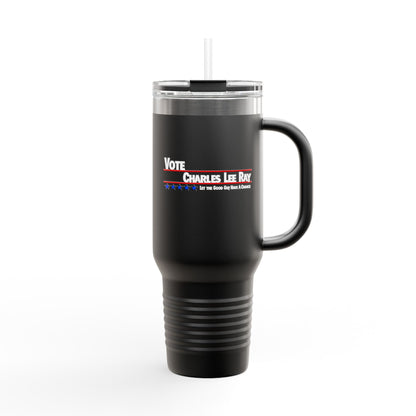 Vote Charles Lee Ray Insulated Travel Mug -40oz