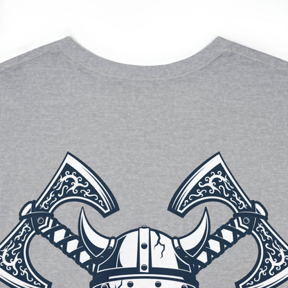 Loyalty, Brotherhood, Integrity (Old Norse) Heavy Cotton Tee