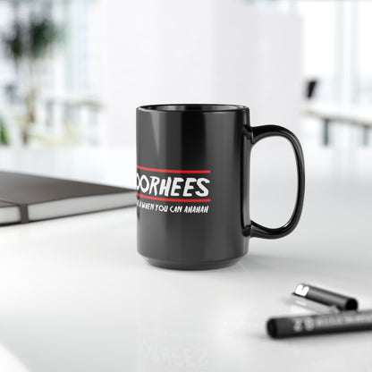 Vote Jason Voorhees Black Mug (11oz, 15oz)