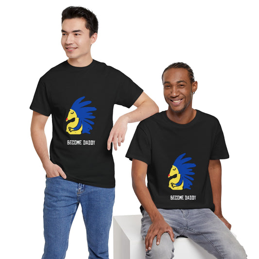 Become Daddy Graphic Tee