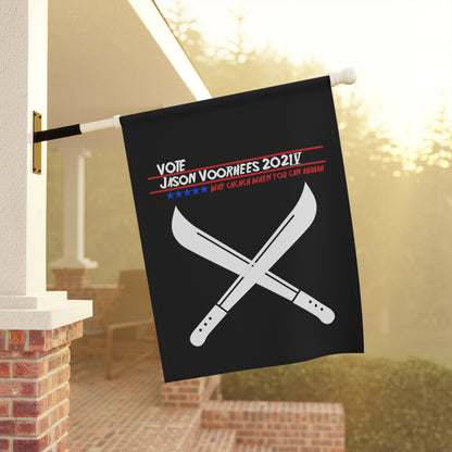 Jason Voorhees 2024 Garden & House Banner