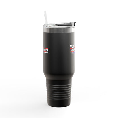 Vote Jason Voorhees Insulated Travel Mug - 40oz