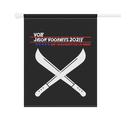 Jason Voorhees 2024 Garden & House Banner