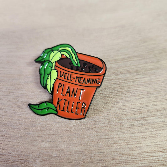 Plant Killer Pin