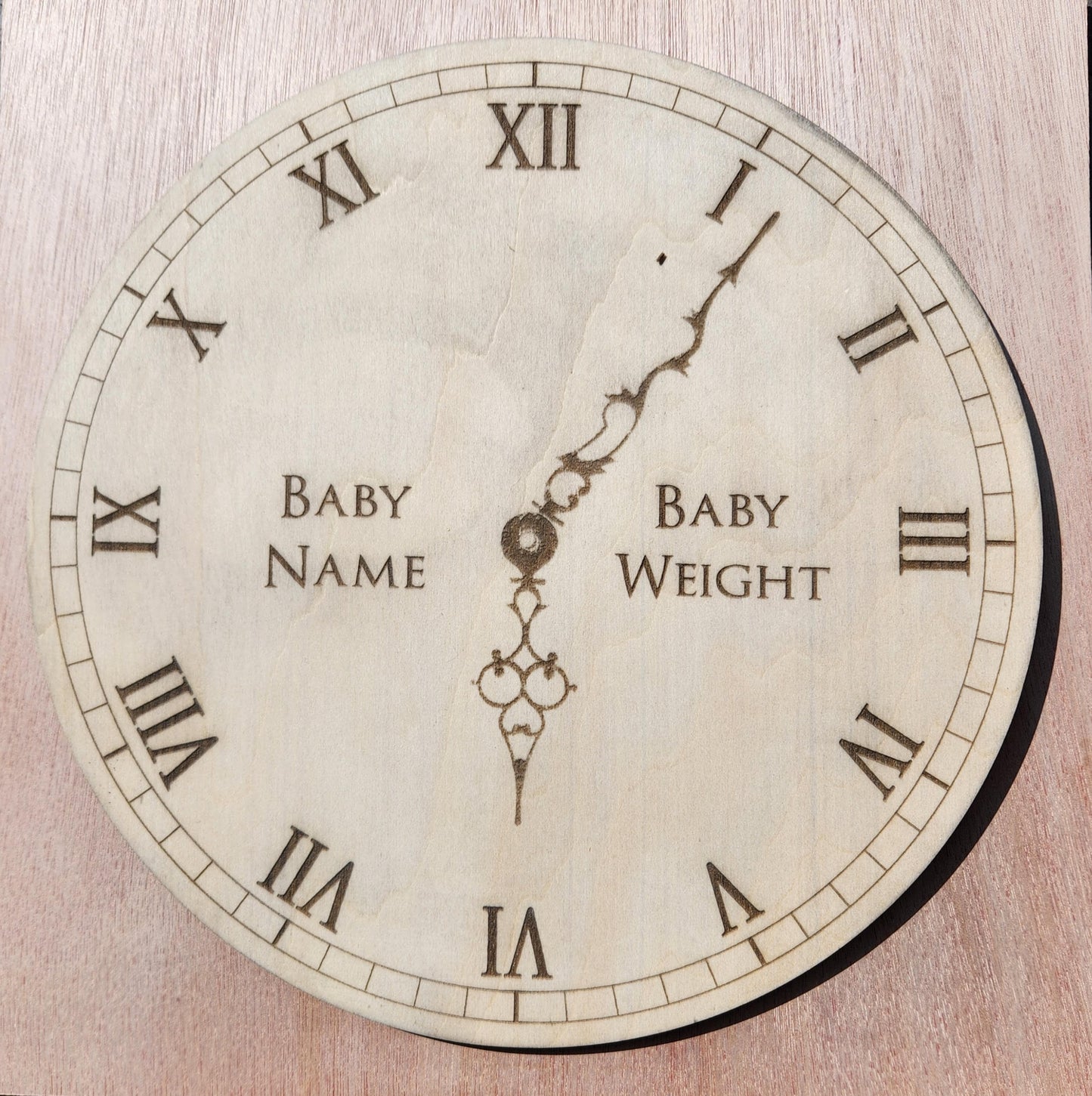 Baby Clock